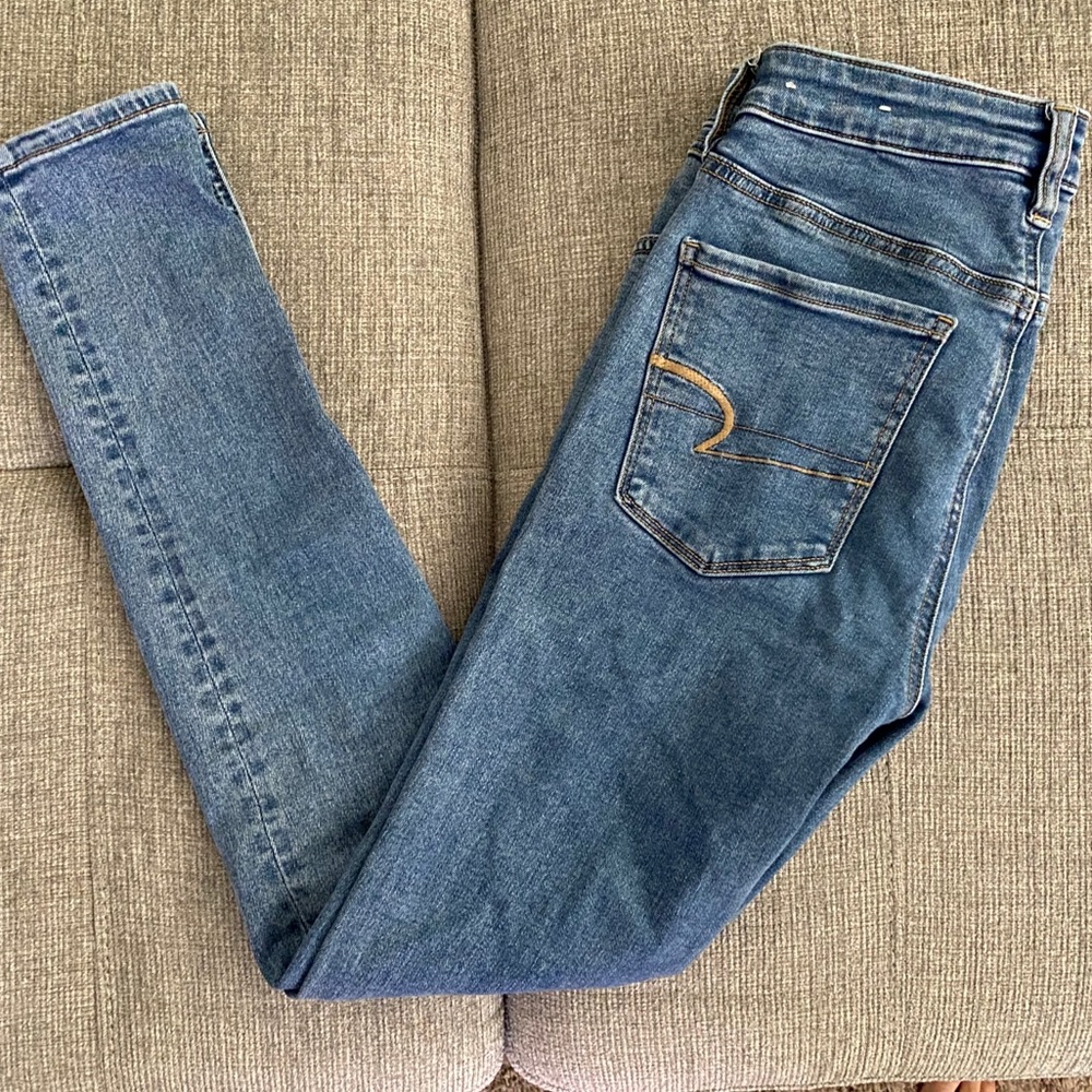 American Eagle HR skinny Jeans